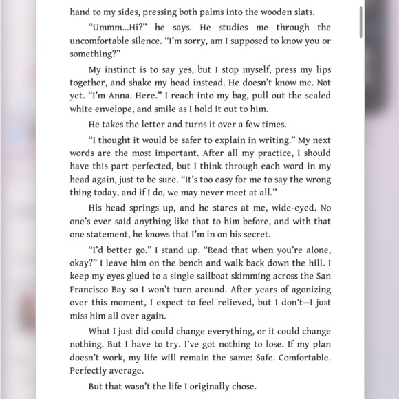 4/$30 Bundle; Novel: “Time Between Us” By Tamara Ireland Stone - Picture 3 of 3